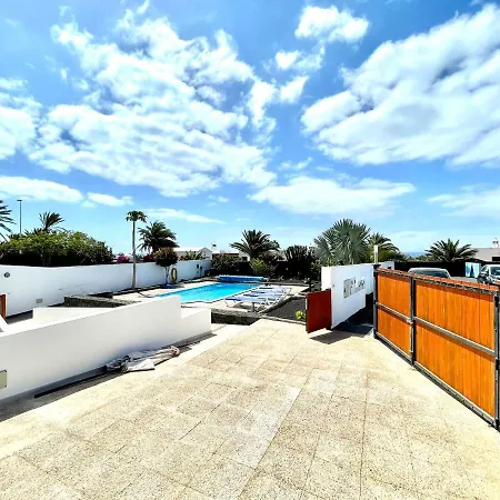 Vila Estupenda Villa Con Piscina Privada, Wifi Y Vistas Al Mar En Playa Blanca Playa Blanca (Lanzarote)