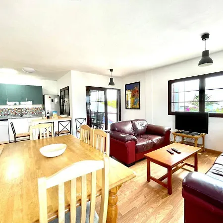 别墅 Estupenda Villa Con Piscina Privada, Wifi Y Vistas Al Mar En Playa Blanca *