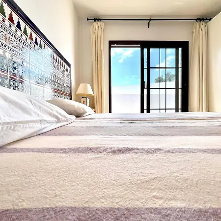 别墅 Estupenda Villa Con Piscina Privada, Wifi Y Vistas Al Mar En Playa Blanca 普拉亚布兰卡