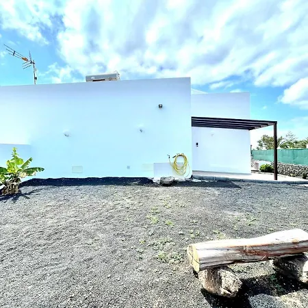 Estupenda Villa Con Piscina Privada, Wifi Y Vistas Al Mar En Playa Blanca Villa *