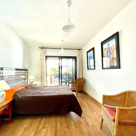 Villa Estupenda Villa Con Piscina Privada, Wifi Y Vistas Al Mar En Playa Blanca *