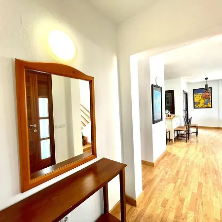 Villa Estupenda Villa Con Piscina Privada, Wifi Y Vistas Al Mar En Playa Blanca *