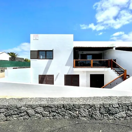 Estupenda Villa Con Piscina Privada, Wifi Y Vistas Al Mar En Playa Blanca Villa Playa Blanca (Lanzarote)